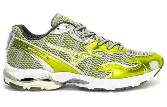 Mizuno x One Block Down Flame Wave Wave Rider 10 &laquo;Yellow&raquo;