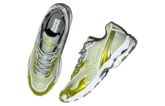 Mizuno x One Block Down Flame Wave Wave Rider 10 &laquo;Yellow&raquo;