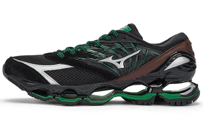 Mizuno x Randomevent Wave Prophecy LS &laquo;Black&raquo;