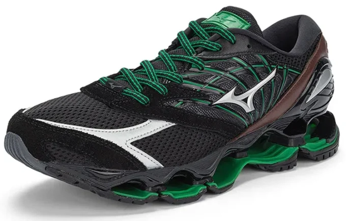 Mizuno x Randomevent Wave Prophecy LS &laquo;Black&raquo;