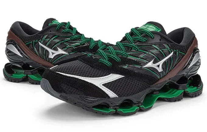 Mizuno x Randomevent Wave Prophecy LS &laquo;Black&raquo;