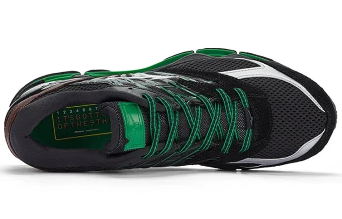 Mizuno x Randomevent Wave Prophecy LS &laquo;Black&raquo;