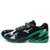 Mizuno x Randomevent Wave Rider 1 &laquo;Black Green Silver&raquo;