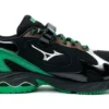 Mizuno x Randomevent Wave Rider 1 &laquo;Black Green Silver&raquo;