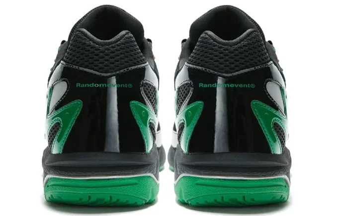 Mizuno x Randomevent Wave Rider 1 &laquo;Black Green Silver&raquo;