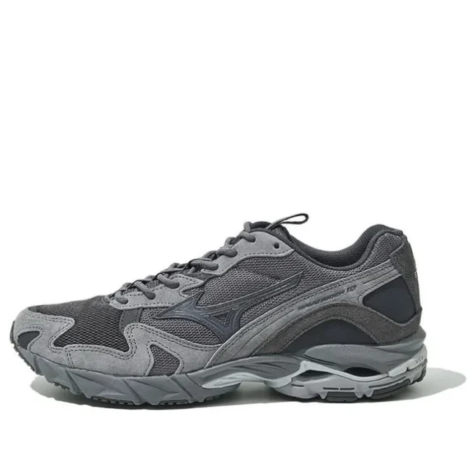 Mizuno x Slow Steady Club Wave Rider 10 &laquo;Grey&raquo;