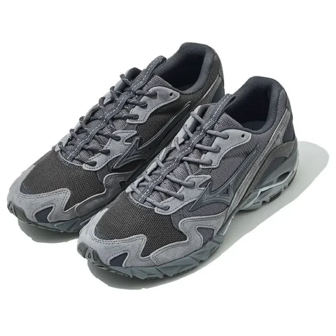 Mizuno x Slow Steady Club Wave Rider 10 &laquo;Grey&raquo;