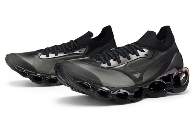 Mizuno x Sorayama Wave Prophecy &laquo;Black&raquo;