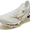 Mizuno x Sorayama Wave Prophecy &laquo;White Grey Gold&raquo;
