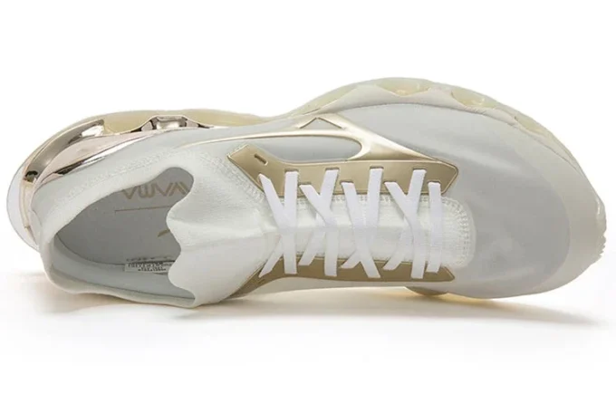Mizuno x Sorayama Wave Prophecy &laquo;White Grey Gold&raquo;