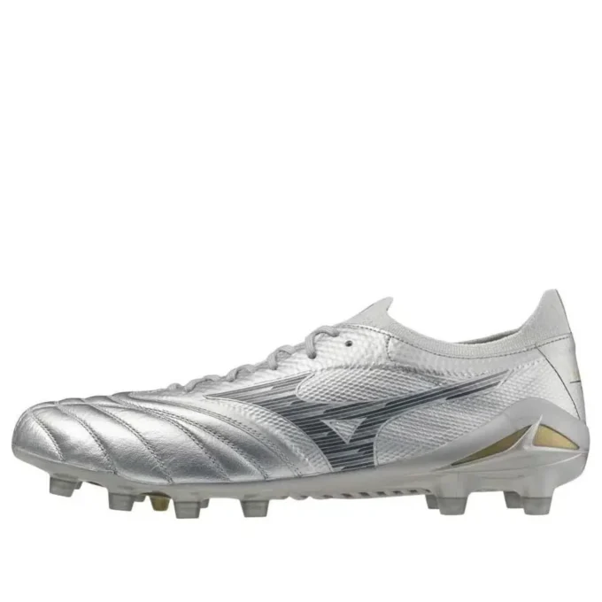 Morelia Neo 4 Beta Elite FG &laquo;Platinum Silver Pack Silver Gold&raquo;
