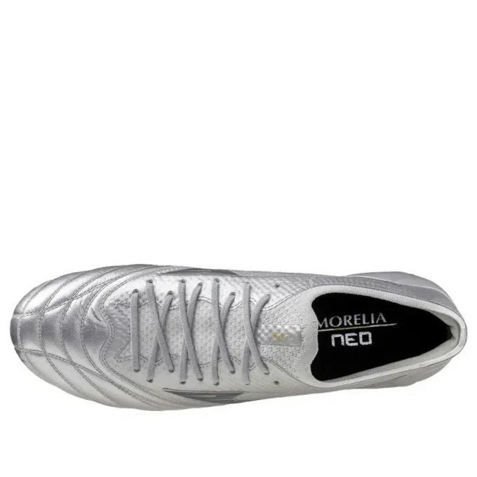 Morelia Neo 4 Beta Elite FG &laquo;Platinum Silver Pack Silver Gold&raquo;