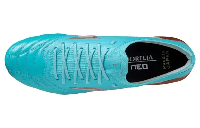 Morelia Neo III Football Cleats &laquo;Light Blue Copper&raquo;