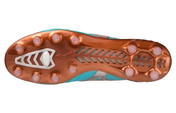 Morelia Neo III Football Cleats &laquo;Light Blue Copper&raquo;