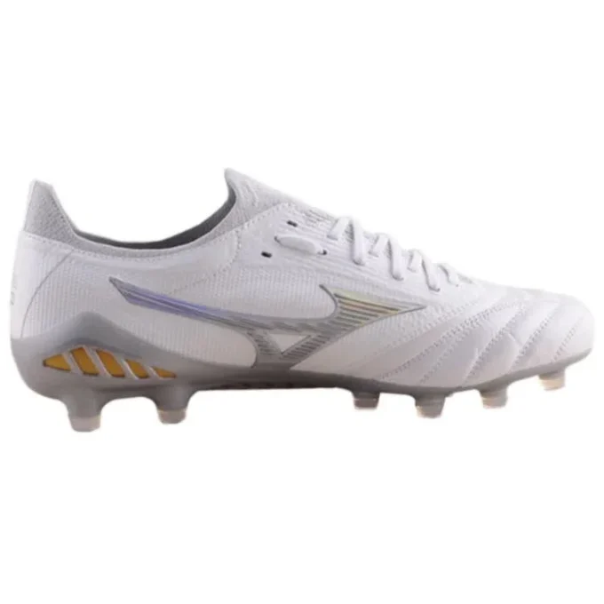 Morelia Neo III Football Cleats &laquo;White Light Grey&raquo;