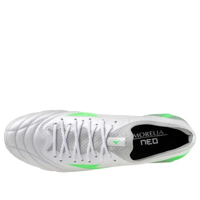 Morelia Neo IV Beta Elite FG &laquo;Frontier Pack White Green Gecko&raquo;