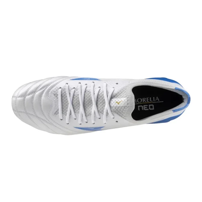 Morelia Neo IV Beta Elite FG &laquo;Mugen Pack White Blue&raquo;