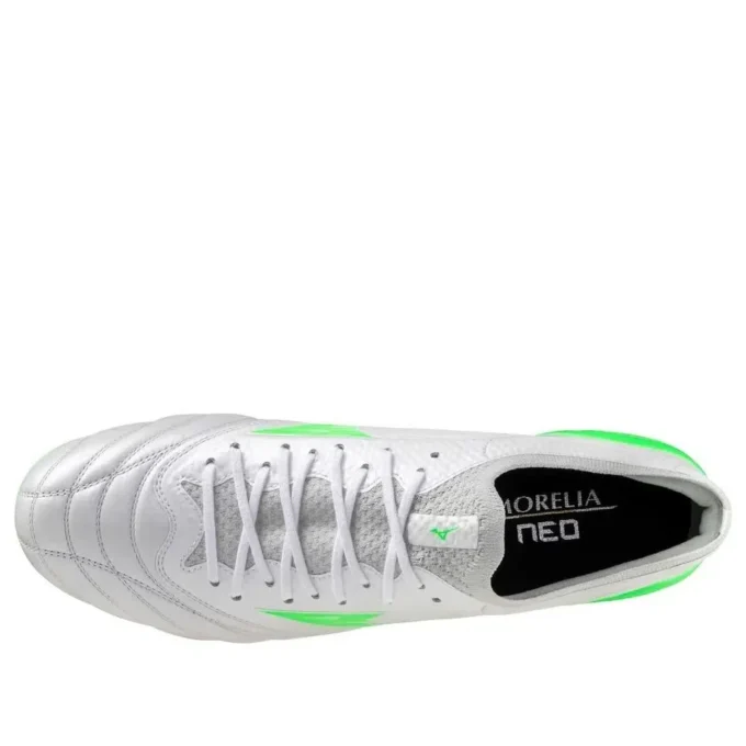 Morelia Neo IV Beta Elite Mix SG &laquo;Frontier Pack White Green Gecko&raquo;