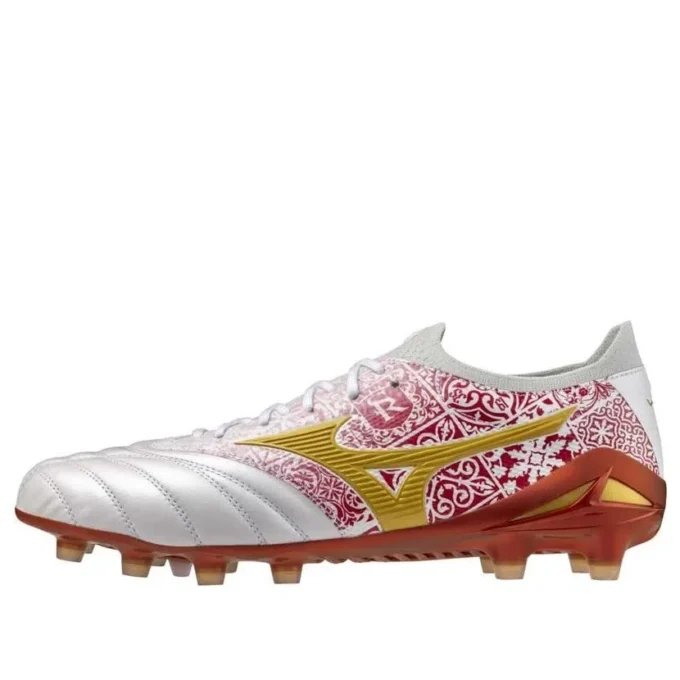 Morelia Neo IV Beta Japan SR4 FG &laquo;Sergio Ramos Special Edition White Red&raquo;