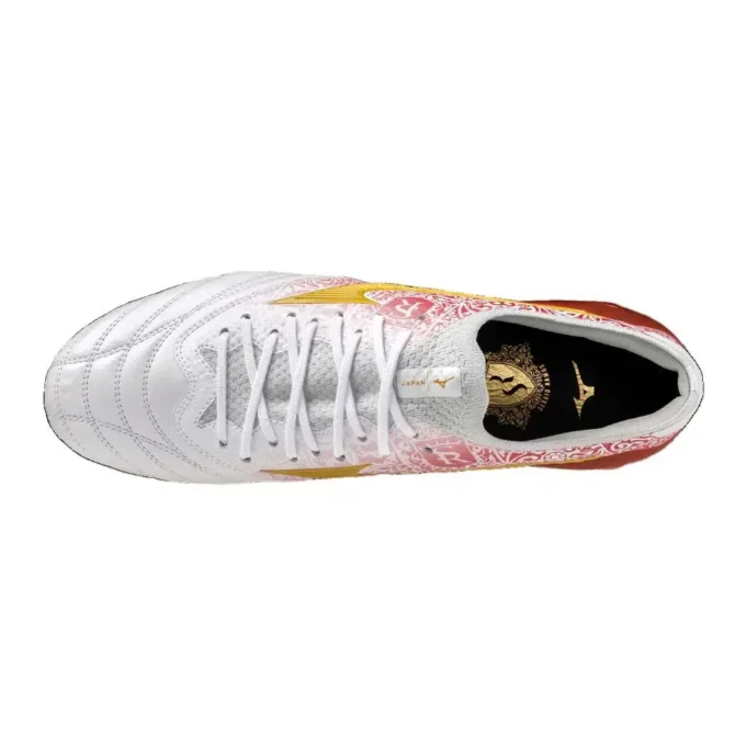 Morelia Neo IV Beta Japan SR4 FG &laquo;Sergio Ramos Special Edition White Red&raquo;