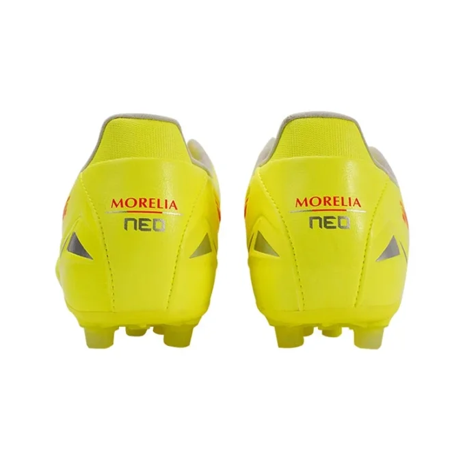 Morelia Neo Iv Pro Ag Football Soccer Cleats &laquo;Yellow&raquo;