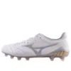 Morelia Neo3 III Japan Soccer Cleats &laquo;White Grey&raquo;