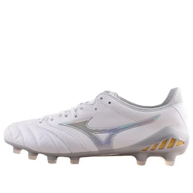 Morelia Neo3 III Japan Soccer Cleats &laquo;White Grey&raquo;