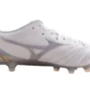 Morelia Neo3 III Japan Soccer Cleats &laquo;White Grey&raquo;