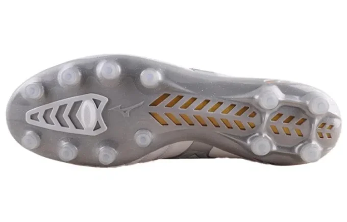Morelia Neo3 III Japan Soccer Cleats &laquo;White Grey&raquo;