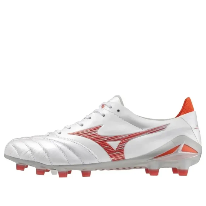 Morelia Neo4 IV Japan Football Soccer Cleats &laquo;White Red&raquo;