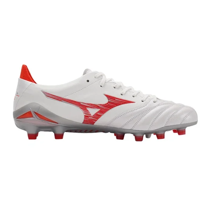 Morelia Neo4 IV Japan Football Soccer Cleats &laquo;White Red&raquo;