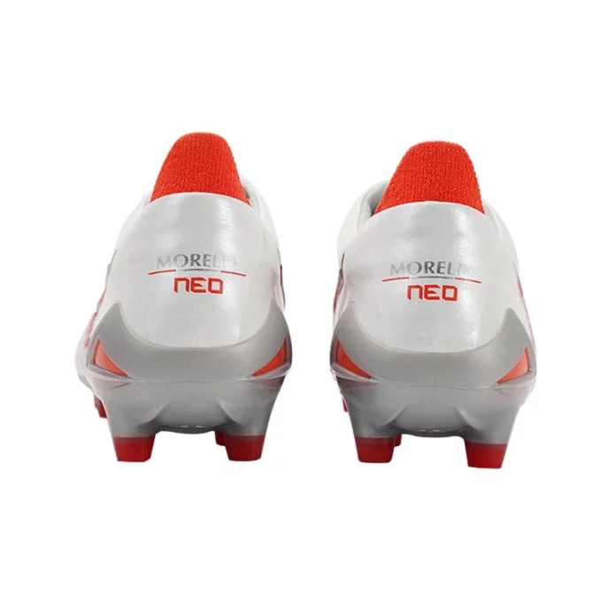 Morelia Neo4 IV Japan Football Soccer Cleats &laquo;White Red&raquo;
