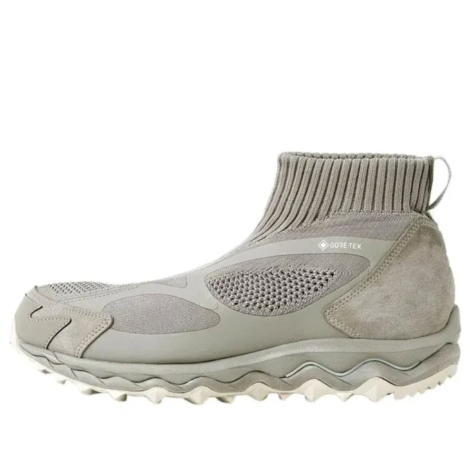 Nonnative x Mizuno Wave Mujin TL Mid GTX &laquo;Grey&raquo;