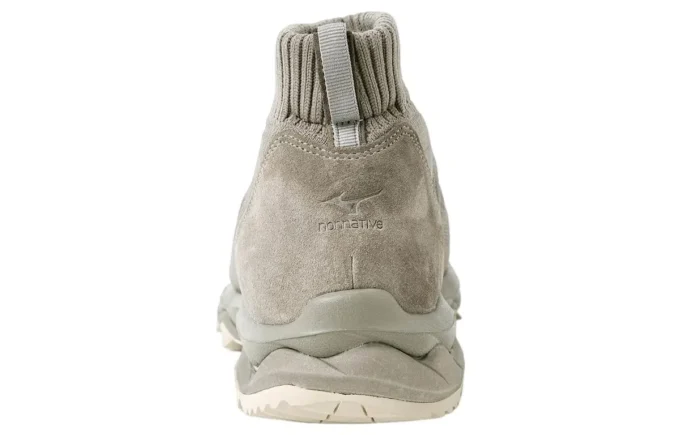 Nonnative x Mizuno Wave Mujin TL Mid GTX &laquo;Grey&raquo;