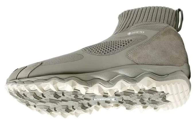 Nonnative x Mizuno Wave Mujin TL Mid GTX &laquo;Grey&raquo;