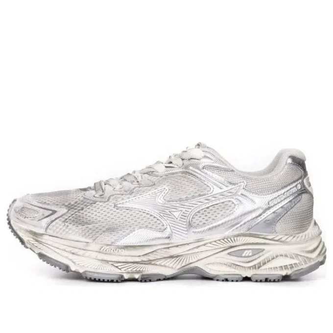 Racer S &laquo;White Metallic Silver&raquo;