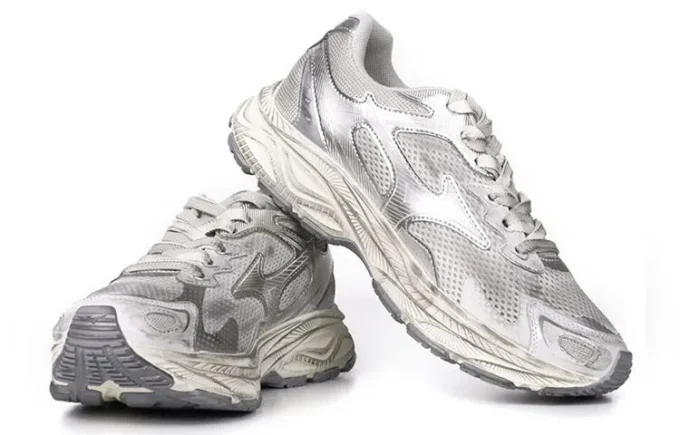 Racer S &laquo;White Metallic Silver&raquo;