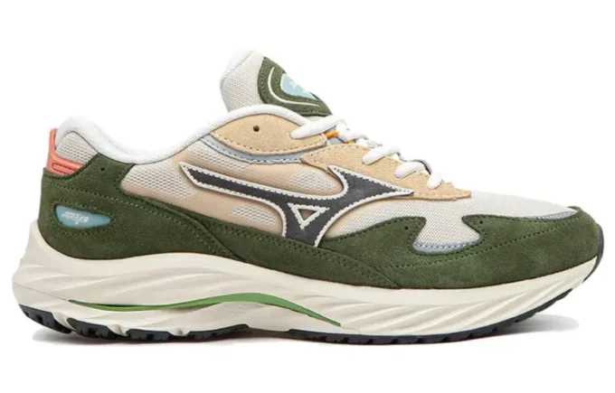 Sports Style Wave Rider &laquo;White Green&raquo;