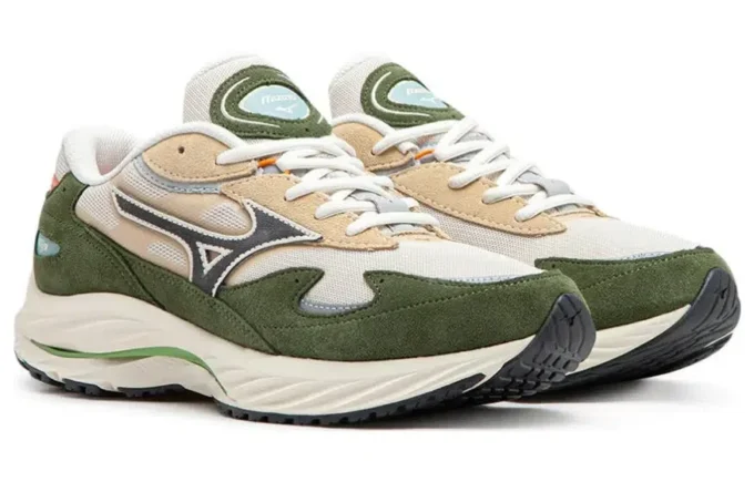 Sports Style Wave Rider &laquo;White Green&raquo;