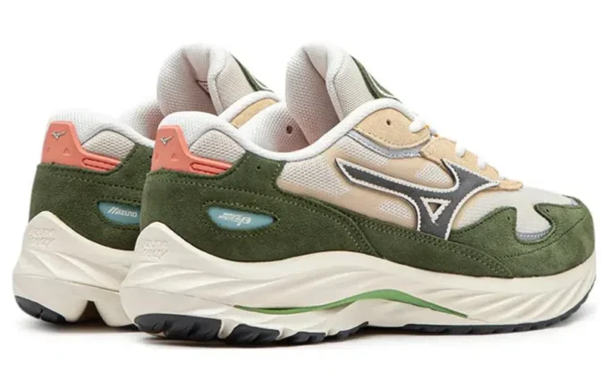 Sports Style Wave Rider &laquo;White Green&raquo;
