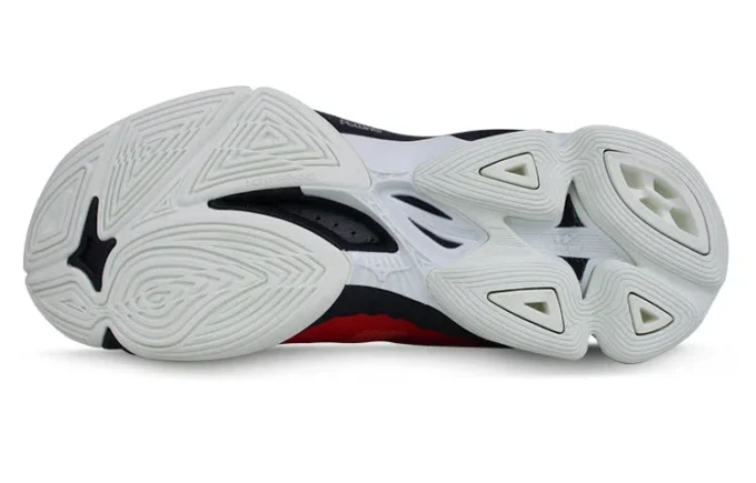 Wave Lightning Z6 Running Shoes Red/Black