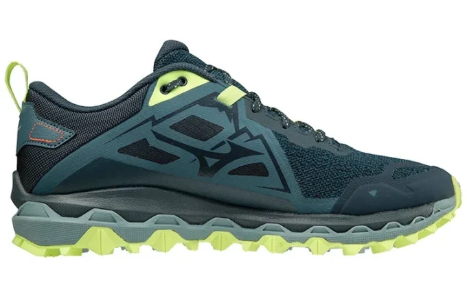 Wave Mujin 8 Trail Running Shoes &laquo;Teal Green&raquo;