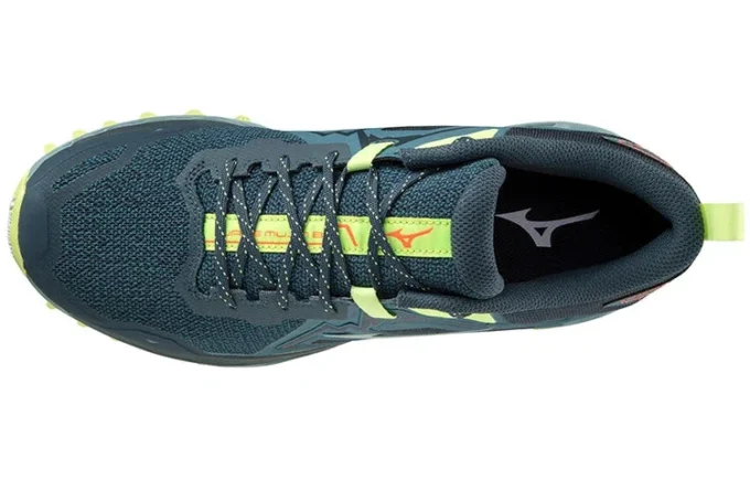 Wave Mujin 8 Trail Running Shoes &laquo;Teal Green&raquo;