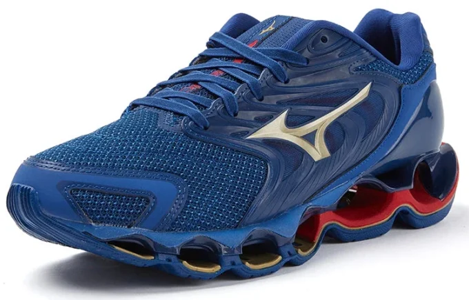 Wave Prophecy 12S &laquo;Dark Blue Gold Wine Red&raquo;