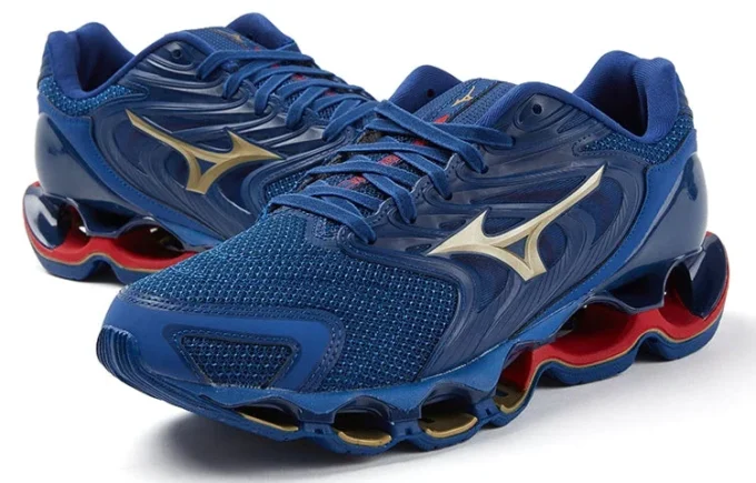 Wave Prophecy 12S &laquo;Dark Blue Gold Wine Red&raquo;