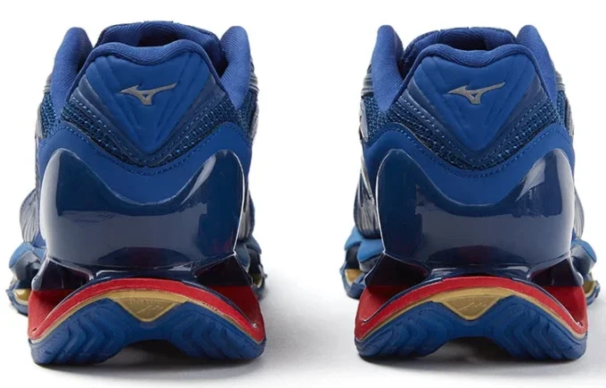 Wave Prophecy 12S &laquo;Dark Blue Gold Wine Red&raquo;