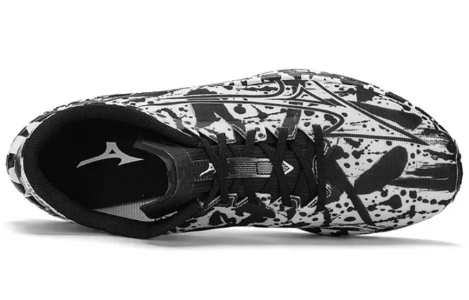 Wave Rebellion Flash &laquo;White Black Splatter&raquo;