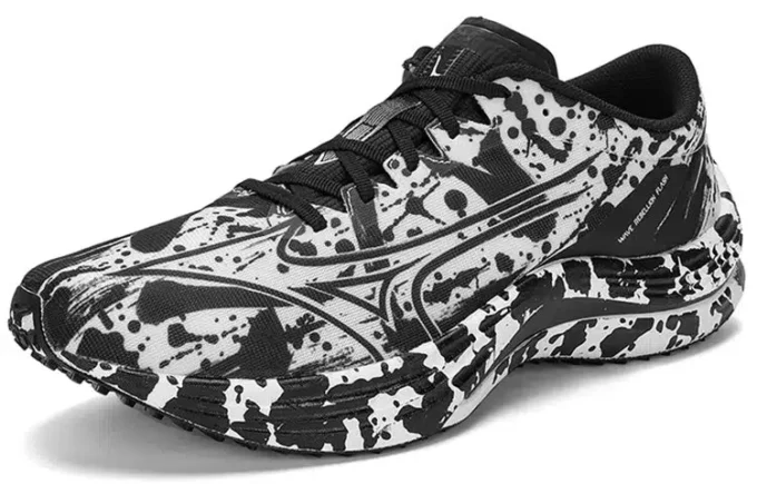 Wave Rebellion Flash &laquo;White Black Splatter&raquo;