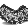Wave Rebellion Flash &laquo;White Black Splatter&raquo;