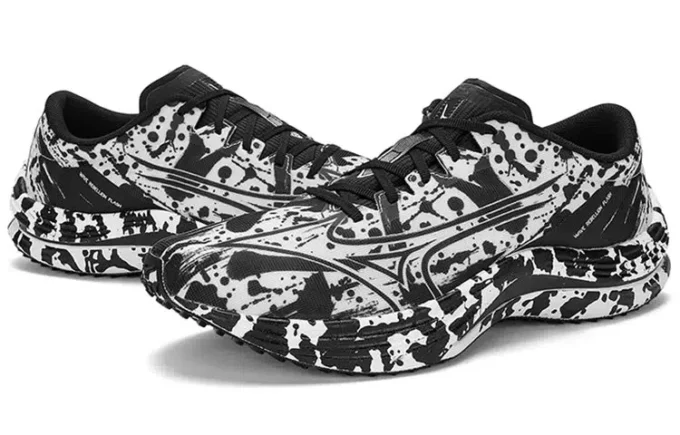 Wave Rebellion Flash &laquo;White Black Splatter&raquo;